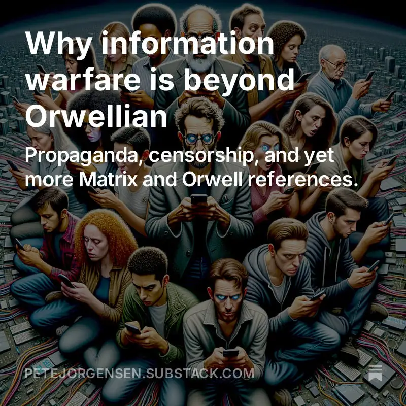 A group of people all intensely focused on their mobile devices, representing social disconnection