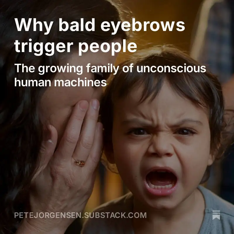 A sly woman whispering in a childs ear, the child is angry, frowning, and shouting